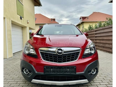 OPEL MOKKA 1.7 CDTI Cosmo AWD Start-Stop 1.-tulaj/Digit.Klíma/Xenon/Navi/Sávtartó/Vonóhorog/Szervizkönyv // 93.000 km //