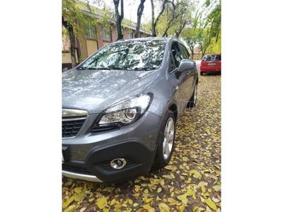 OPEL MOKKA 1.7 CDTI Cosmo Start-Stop Xenon-Kamera-Horog-Szervízkönyv-220 V csatlakozó