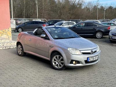 OPEL TIGRA TT 1.4 16V Enjoy MAGYAR 2TUL 15K ÚJGUMI PDC SZÉLT SZERVÓ KLÍMA HIFI ELCSOM SZKÖNYV CABRIO SZÉP ÁL