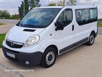 OPEL VIVARO 2.0 CDTI DC L1H1 2.7t 9 FŐS!