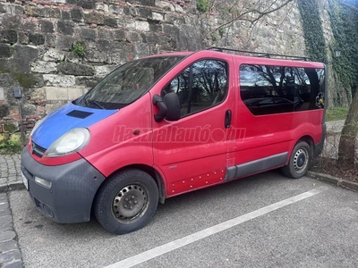 OPEL VIVARO 2.5 DTI L1H1