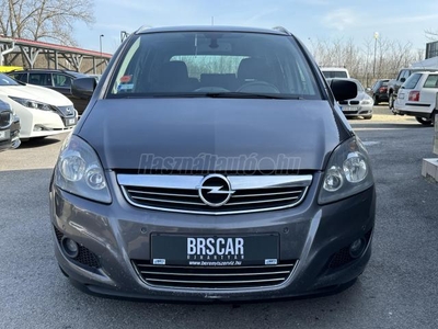 OPEL ZAFIRA 1.8 Essentia BENZIN/GÁZ-NAVI-VALÓS KM!-JÓ ÁLLAPOTBAN!