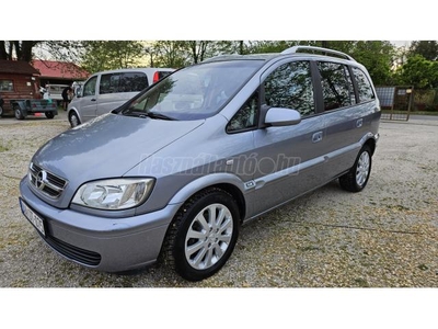 OPEL ZAFIRA A 1.6 Elegance 7 személy-navi-digitklíma-vhorog-szervizkönyv