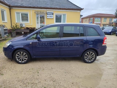 OPEL ZAFIRA B 1.6 111 Years 125000EKM DIGIT KLIMA TOLATÓKAMERA ANDROID FEJEGYSÉG