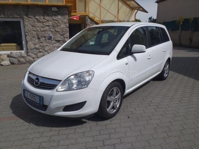 OPEL ZAFIRA B 1.6 Essentia Klíma.ABS.7szem.152e.km