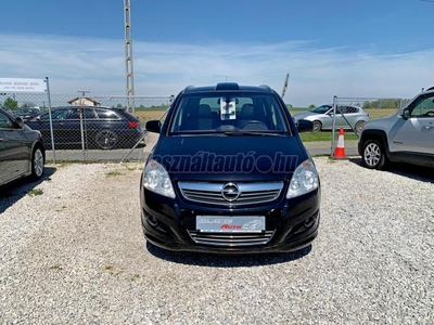 OPEL ZAFIRA B 1.7 CDTI Cosmo OPC LINE.Üvegtető.D klíma.Tempomat.Parkradar.Szervizmúlt