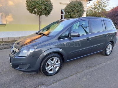 OPEL ZAFIRA B 1.7 CDTI Cosmo Valós kilométer!