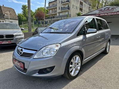 OPEL ZAFIRA B 1.7 CDTI Enjoy FÉLBŐR.17-ES FELNIK.HOROG.TEMPOMAT.KÖDLÁMPA ELŐL-HÁTUL.7 SZEMÉLYES.MULTIKORMÁNY!