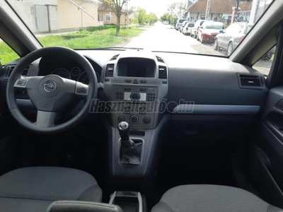 OPEL ZAFIRA B 1.8 Enjoy 7 SZEMÉLYES! Vonóhorgos! Friss műszaki vizsga!! Tempomat!