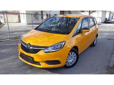 OPEL ZAFIRA TOURER 1.6 CDTI Edition Start-Stop FRISS NAGY SZERVIZ+RADAR. ELŐL-HÁTUL !!!NEM VOLT SOHA TAXI !!!