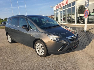 OPEL ZAFIRA TOURER 1.6 T CNG Cosmo 7 ÜLÉS. SZÉP ÁLLAPOTÚ. FÉLBŐR. DIGITKLÍMA