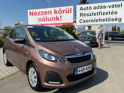 PEUGEOT 108 1.0 12V ACCESS 38.000 KM!