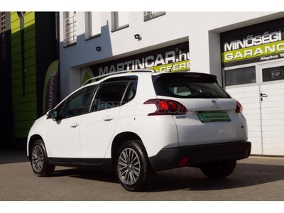 PEUGEOT 2008 1.2 PureTech Allure Ice Field White +62e km +Mint az Új +Magyar Autó +2X-s GARANCIA !!