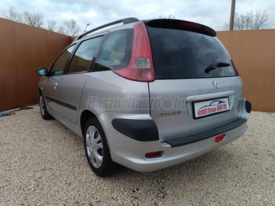 PEUGEOT 206 1.4 HDi Presence Klíma!! KIKAPCSOLHATÓ LÉGZSÉK!!