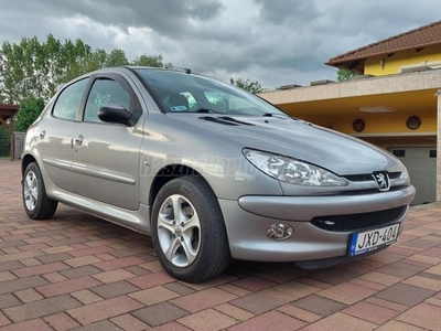 PEUGEOT 206 1.4 HDi Riviera II. 107e km!!! Igazi ritkaság!!!