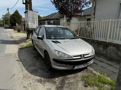 PEUGEOT 206 1.4 HDi Riviera II.