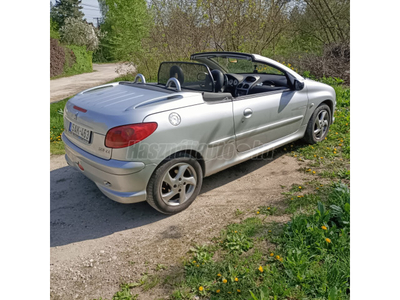 PEUGEOT 206 CC 1.6 16V