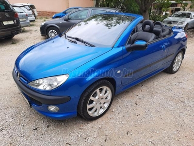 PEUGEOT 206 CC 1.6 16V FRISS MŰSZAKI! 121.000KM!