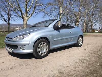 PEUGEOT 206 CC 1.6 KLÍMA! 196000KM!