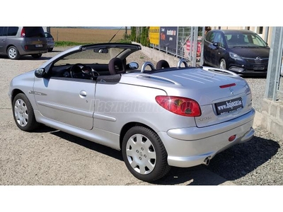 PEUGEOT 206 CC 1.6 Rozsdamentes Olasz import. hibátlan tető!