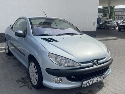 PEUGEOT 206 CC 2.0 16V