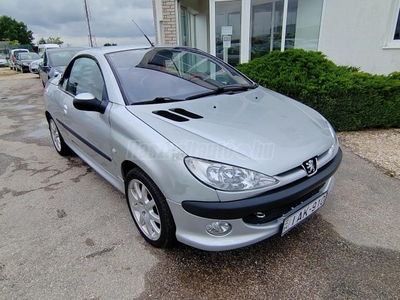 PEUGEOT 206 CC 2.0 16V Azonnal vihető!!! Magyarországi!!!