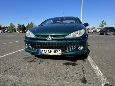 PEUGEOT 206 CC 2.0 Roland Garros