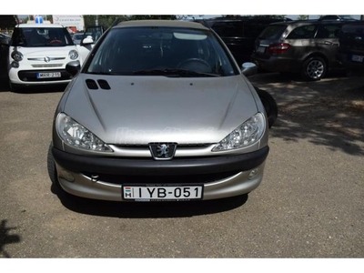 PEUGEOT 206 SW 1.4 HDi Presence ITT és MOST AKCIÓ!! FRISS MŰSZAKI