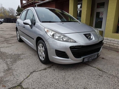 PEUGEOT 207 1.4 Urban KÖNNYŰFÉM KERÉK.PARKRADAR