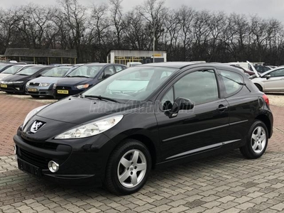 PEUGEOT 207 1.4 VTi Sporty 107.000 km BENZINES SZERVIZKÖNYV