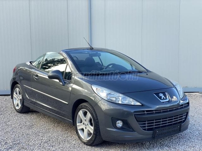 PEUGEOT 207 CC 1.6 HDi Feline EURO5 Megkímélt!!/ Facelift! / Klíma/ Alufelni/ Szélfogó/ 6 sebességes váltó!