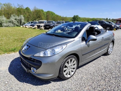 PEUGEOT 207 CC 1.6 THP Feline Vezetett szervízkönyv!! Megkímélt szép állapot!!!