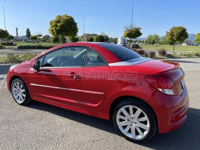 PEUGEOT 207 CC 1.6 VTi Sport EURO5 Facelift modell.Digit Klíma.Szélfogó.ESP.17 alufelni.123 ezer km.led h.lámpák