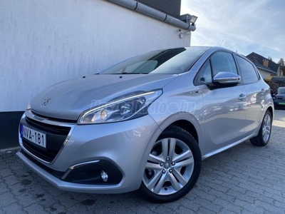 PEUGEOT 208 1.2 PureTech Style 99EKM! MAGYARORSZÁGI! ÜLÉSFŰTÉS! ÉRINTŐKIJELZŐ! TEMPOMAT! TOLATÓRADAR! FACELIFT