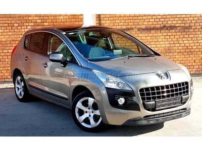 PEUGEOT 3008 1.6 HDi Allure Akár 3 év garancia /Klíma/Navi/T.radar/Ü.fűtés/8kerék/Panorámatető/Szervízkönyv