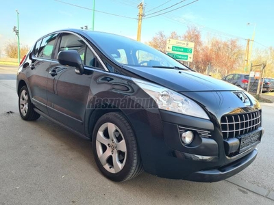 PEUGEOT 3008 1.6 HDi Confort Pack Vez.szervkönyv. navi. digitklíma. tempomat. tolatóradar. 4el.ablak.17alu