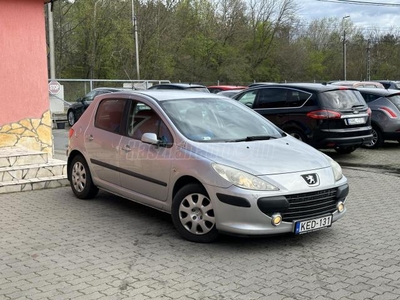 PEUGEOT 307 1.4 Symbole MAGYAR 2TUL ÚJMODELL 5AJTÓS ÚJGUMI 2XDKLÍMA HIFI ISOFIX 180EKM SZKÖNYV FRISS SZE