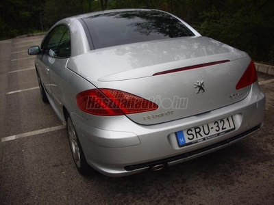 PEUGEOT 307 CC 2.0 HDi Standard Kitünő és költségmentes állapotban