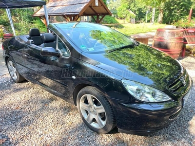 PEUGEOT 307 CC 2.0 Standard Gyári állapot!