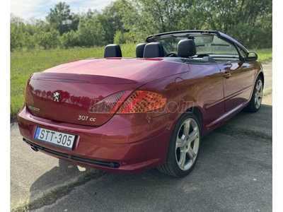 PEUGEOT 307 CC 2.0 Standard Költségmentes