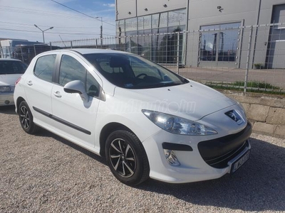 PEUGEOT 308 1.6 HDi Confort Pack 84000km klima Magyarországi