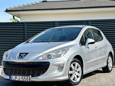 PEUGEOT 308 1.6 HDi Premium M.O-i! Újszerű állapotban! Digit Klíma! Ixofix! Tolató radar! Vezetett Sz!