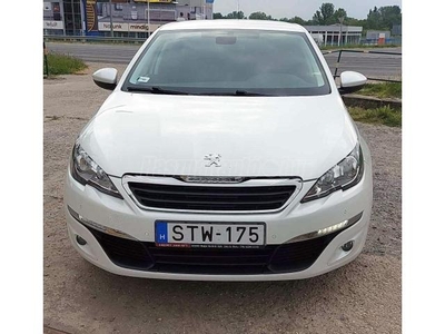 PEUGEOT 308 SW 1.6 e-HDi Active Gyöngyház fehér metál