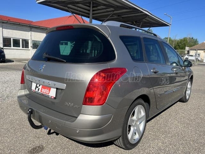 PEUGEOT 308 SW 2.0 HDi Premium 1.Tulajdonos Friss műszaki