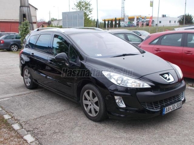 PEUGEOT 308 SW 2.0 HDi Premium AUTOMATA VÁLTÓ!NAVI!PANORÁMATETŐ!ÜLÉSFŰTÉS!