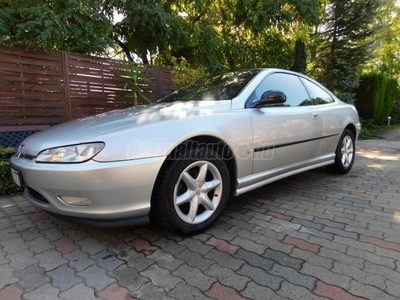 PEUGEOT 406 Coupe 2.0 16V Friss műszakival