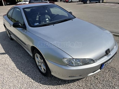 PEUGEOT 406 Coupe HDi Pack JBL XENON MEMÓRIÁS BŐR ÜLÉS