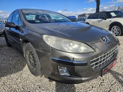 PEUGEOT 407 2.0 HDi Supreme Sz.könyv! Friss Nagyszervíz! Új vezérlés! Új kettős tömegű lendkerék!