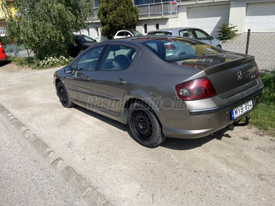 PEUGEOT 407 2.0 HDi Supreme XENON. 17 Gyári alufelni. Sok műszaki