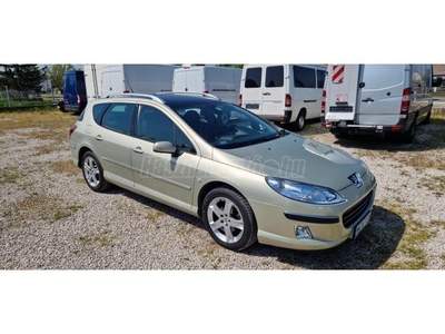 PEUGEOT 407 SW 2.0 HDi Premium (Automata)